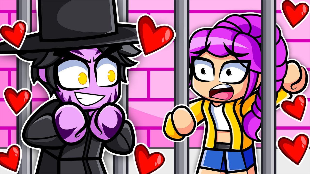 JINU ATRAPA a RUMI en SU PRISIÓN de AMOR en ROBLOX!😱💜