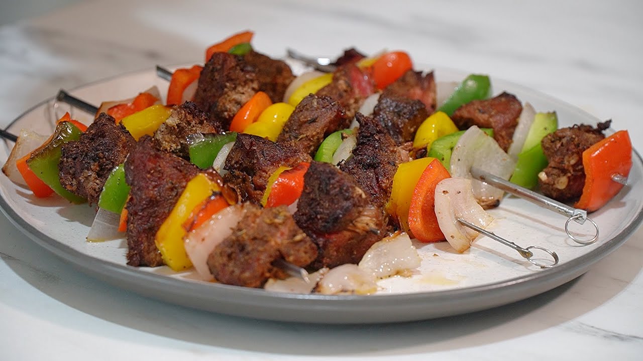 TENDER Shin BEEF KEBABS Perfectly Charred and Flavourful
