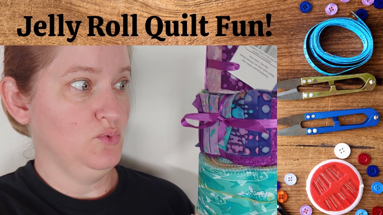 Jelly Roll Quilts A review of Jelly Filled by Vanessa Goertzen YouTube