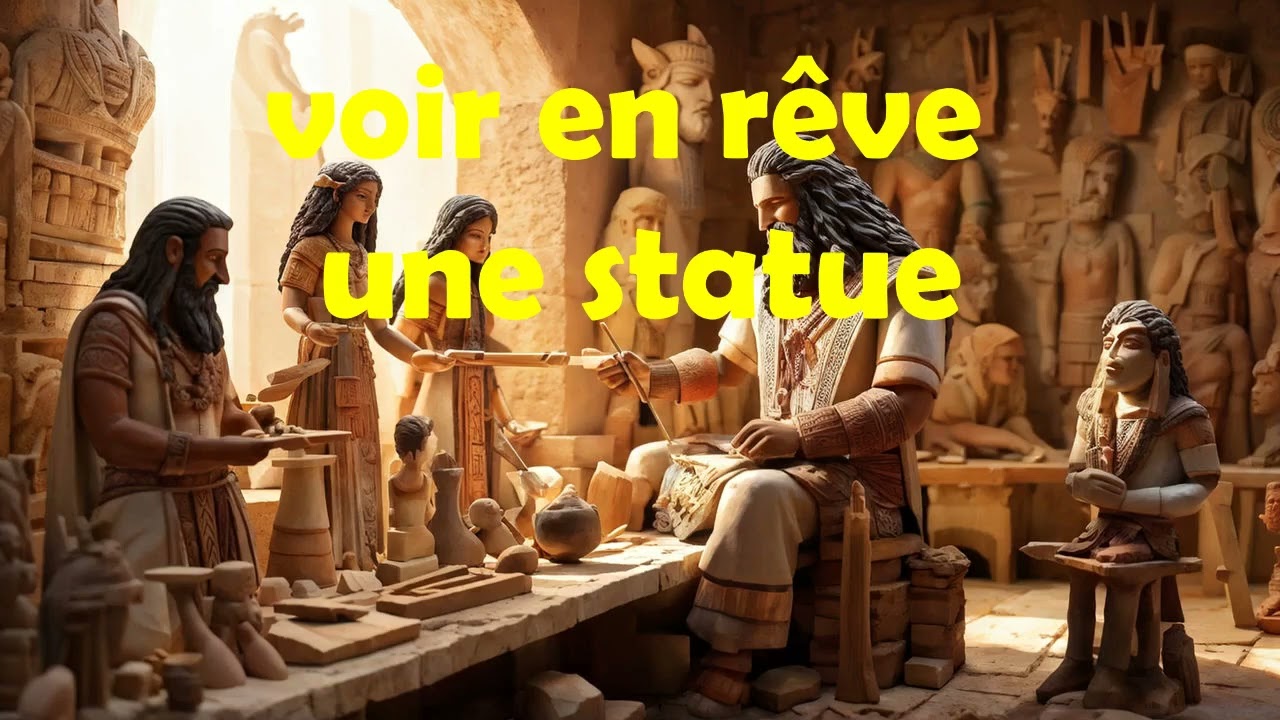 rêver de statue qu'est-ce que ça signifie?