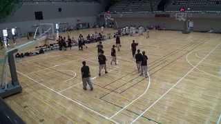 20150503 船橋市民大会 2回戦 マスターピース VS ウッチモンチ