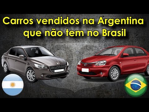 Só na Argentina: 10 carros que os 'hermanos' podem comprar (e nós, não)