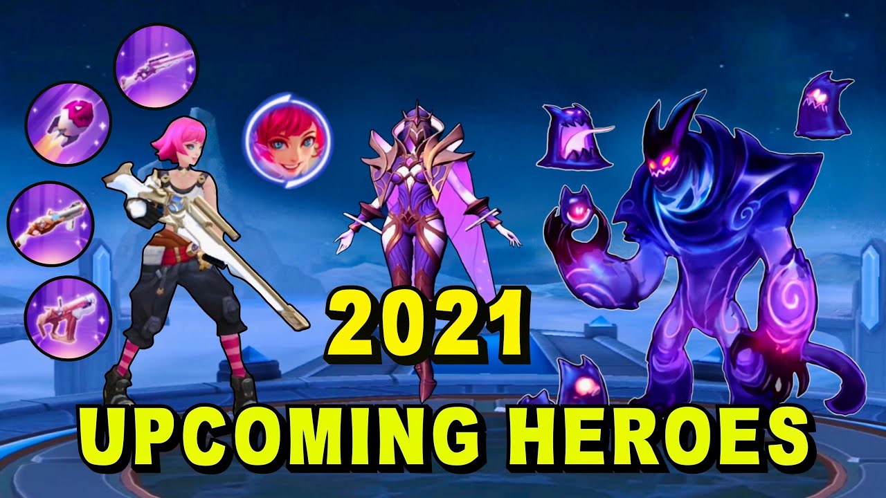 4 Upcoming New Heroes In 2021 Mobile Legends Mobile Legend Bang Bang Youtube 4 Upcoming New Heroes In 2021 Mobile Legends Mobile Legend Bang Bang Youtube