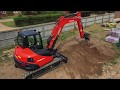 Kubota presenta la nueva KX080-4α2