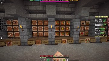Hypixel UHC crafts guide