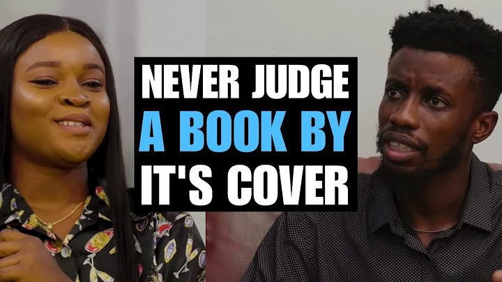 Never Judge A Book By Its Cover | Moci Studios
