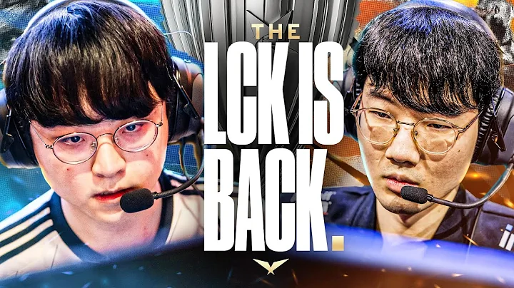 THE LCK IS BACK WITH A BANGER - DK VS HLE - LCK SUMMER 2024 - DayDayNews