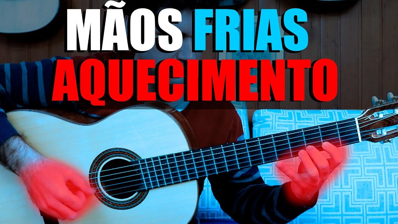 Método CORRETO de AQUECIMENTO no Violão | NÃO FAÇA ALONGAMENTO!!!