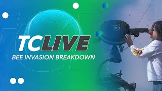 Bee Invasion Breakdown | Tennis Channel Live