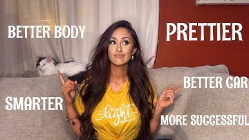 HOW TO STOP THE COMPARISON TRAP: Stop Comparing Yourself To Others