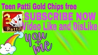 How To Get Free In Chips Teen Patti Gold कैसे चिप्स किशोर पट्टी सोने में मुफ्त पाने के लिए screenshot 3