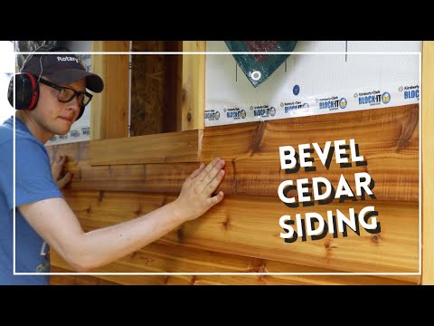 Video: Cedar Siding