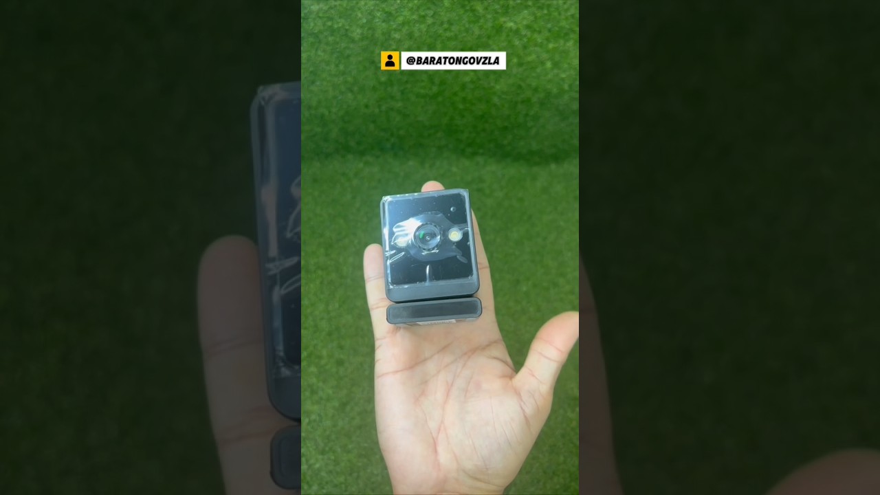 Video: Cámara de Seguridad Doméstica 2K con Visión Nocturna a Color y Audio Bidireccional
