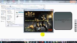 How to get Diablo II + Diablo 2 Lord of destructions Expansion for free download tutorial HD