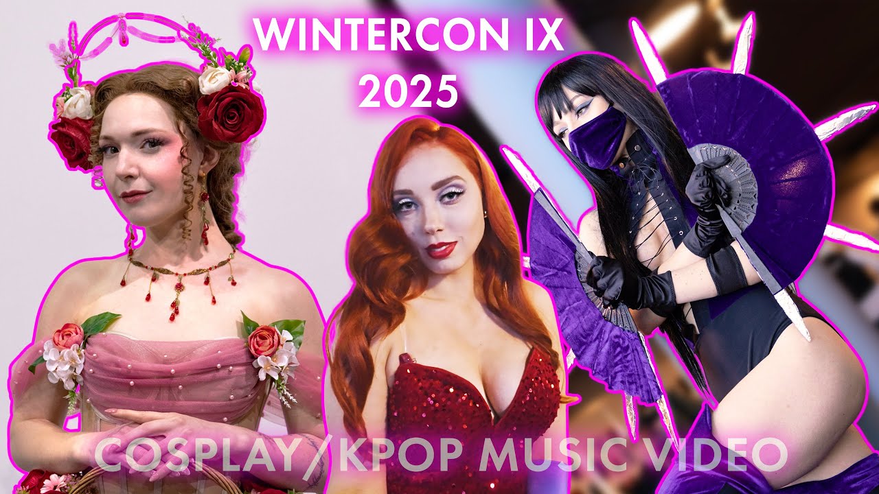 WinterCon IX 2025 Riga | Cosplay Music Video (4K) | Best Costumes + K-pop Random Dance