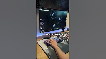 My 1 Month Osu! Progression!!!