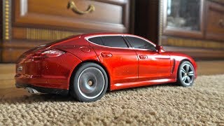 Car Action inside my house || Porsche Panamera RC driving & drifting