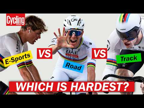 Which Cycling Discipline Is Hardest? Road Cycling vs Indoor Cycling vs MTB vs Track vs BMX