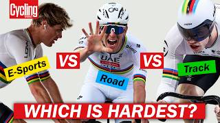 Which Cycling Discipline Is Hardest? Road Cycling Vs Indoor Cycling Vs Mtb Vs Track Vs Bmx