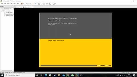 INSTALL UBUNTU SERVER DI VMWARE ESXi 7.0, INSTALL PYTHON,VENV DAN TENSORFLOW - 19090099