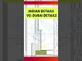 Gulf Drawings Secrets Revealed | Difference Between India & Gulf Projects#interiordesign #autocad#de