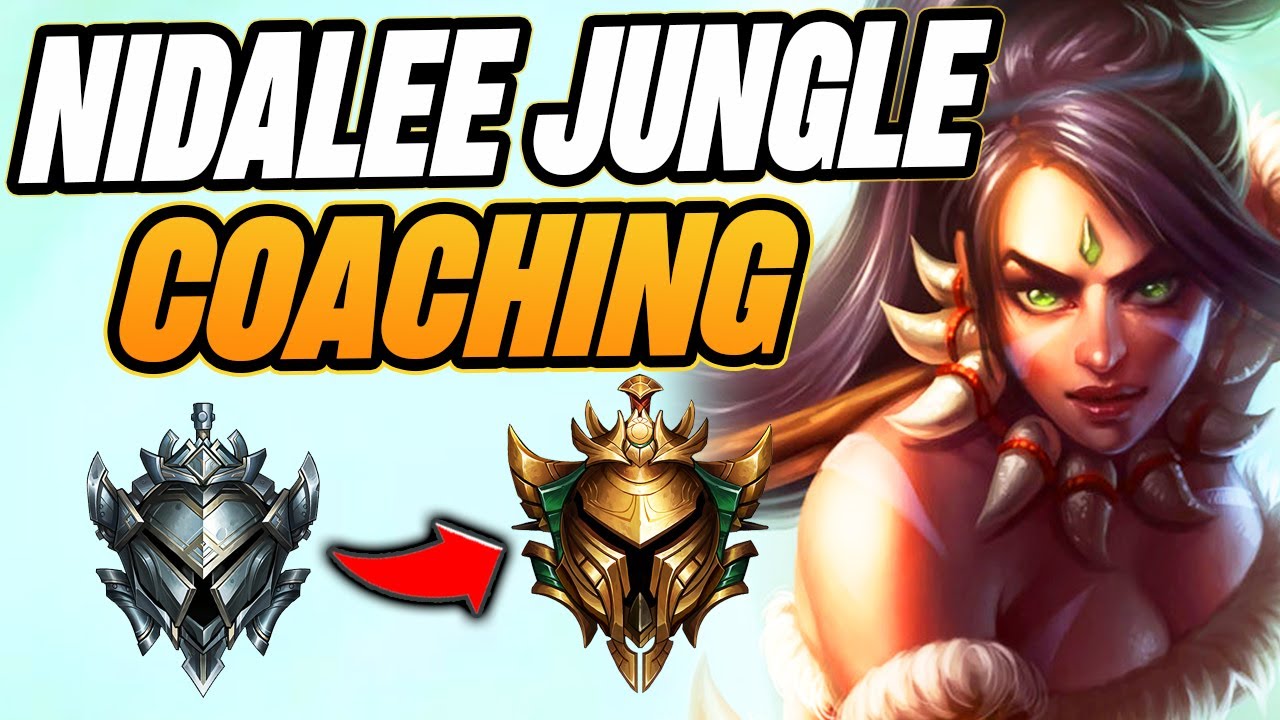CHUMBLES COACHING A SILVER 2 PLAYER NIDALEE JUNGLE! LEARN TO CLIMB ...