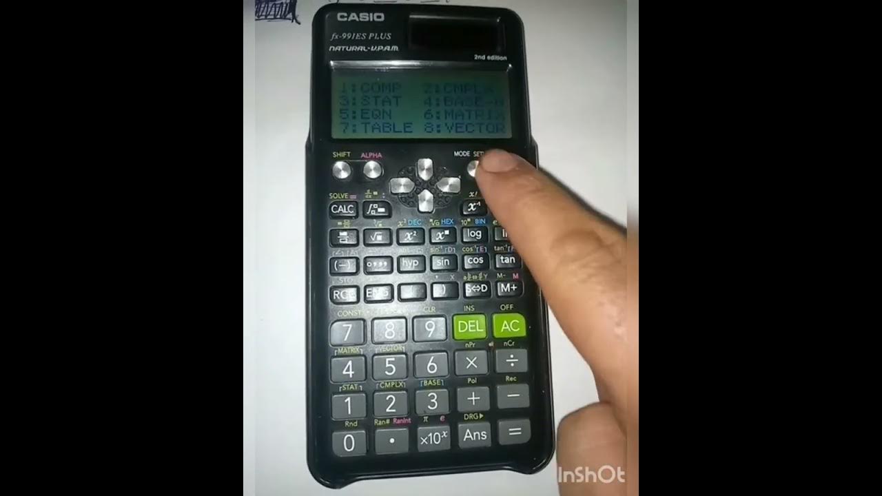 How to find Multiplicative inverse of complex numbers using scientific