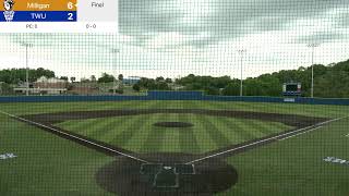 Baseball vs. Milligan (DH)