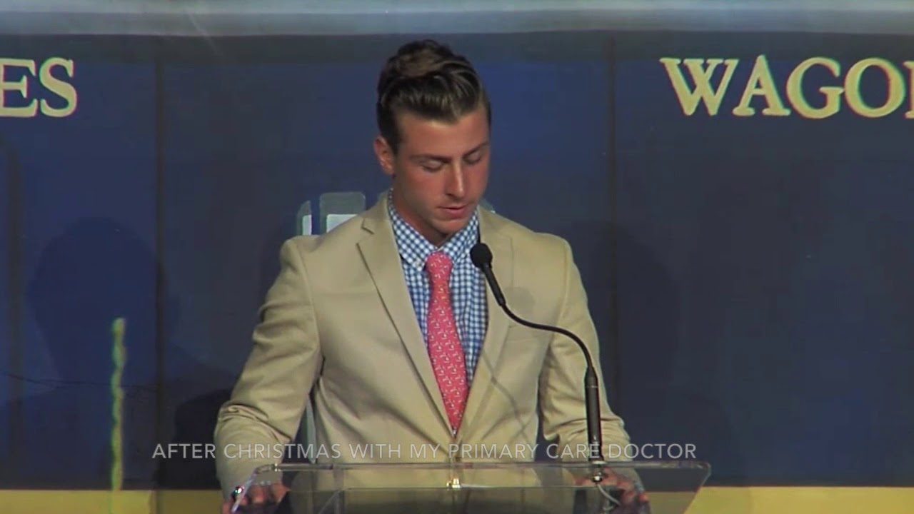 Cancer survivor Asa Floyd's 2018 15-40 Connection Gala speech