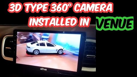 New Venue Android player with 360° camera Installed