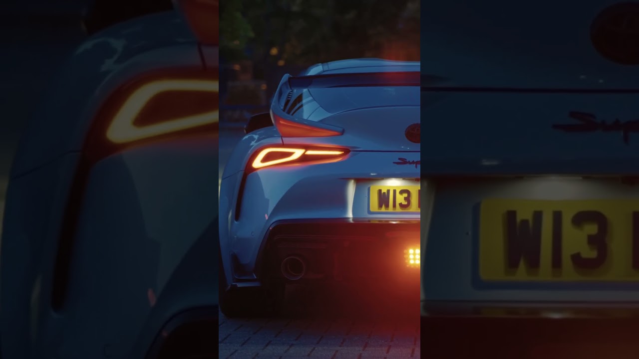 Toyota Supra GR PRO MK5 