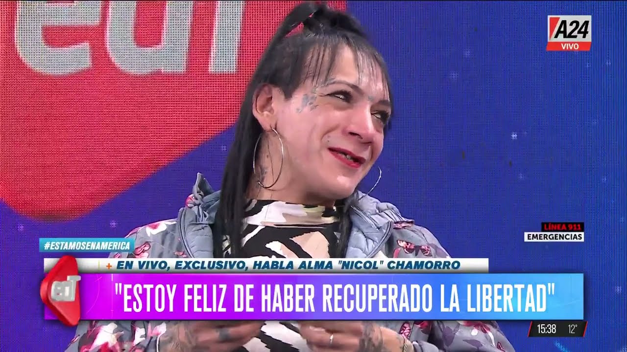 🔴 En vivo, habla Nicole Chamorro liberada por el crimen de 