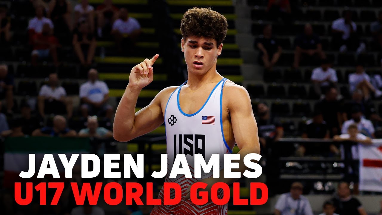 Jayden James Is A U17 WORLD CHAMPION At 71kg - YouTube