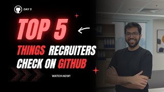 How This GitHub Trick Gets Interview Calls | Day 5 Job Hunt Challenge