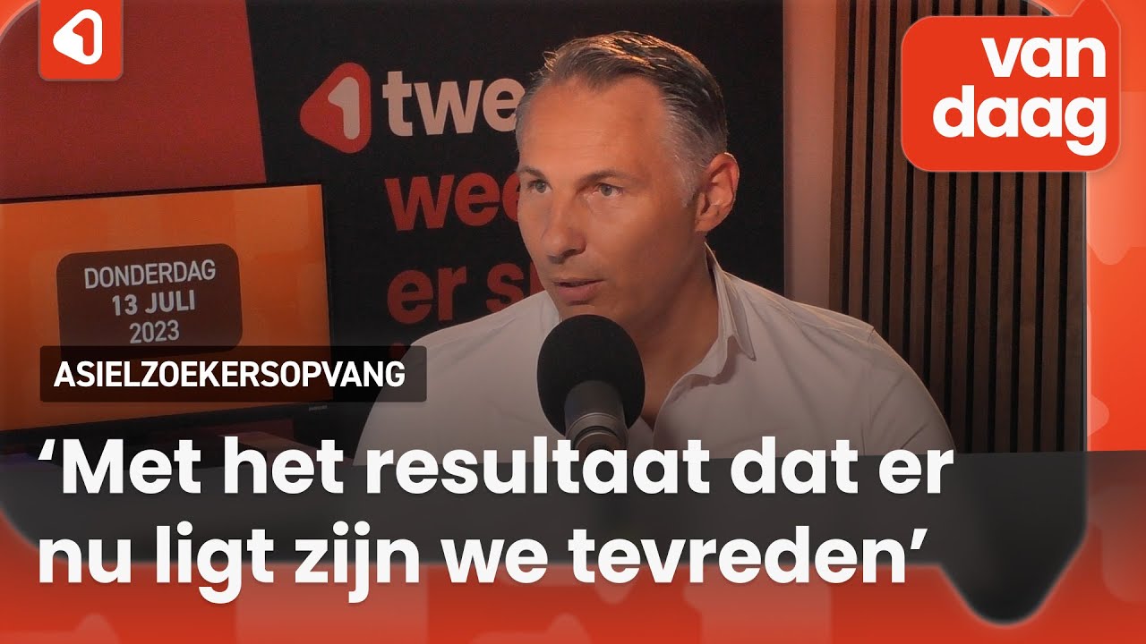 Enschede krijgt asielzoekerscentrum na aanbod gemeenteraad: 'We hebben
