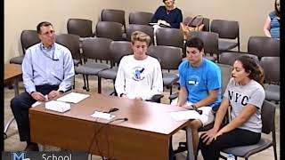 Monona Grove School Board 9/26/18