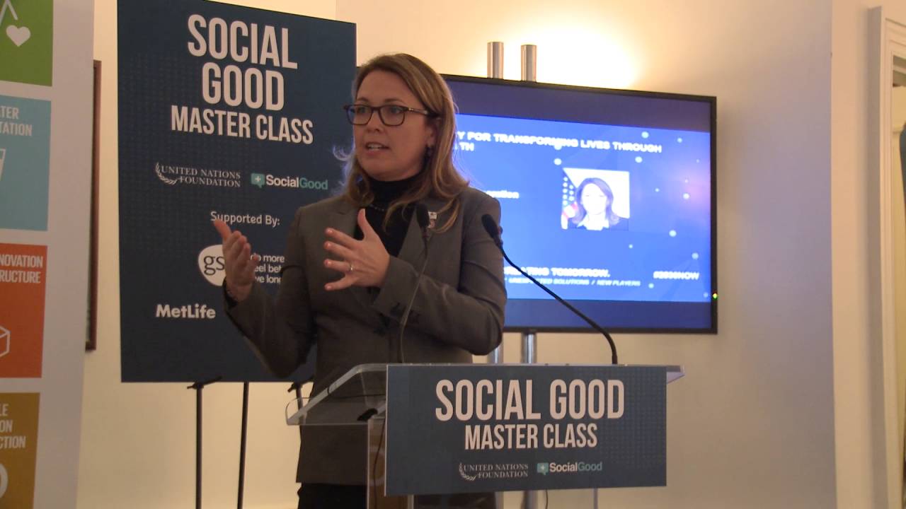 Dana Hyde: 2016 Social Good Master Class