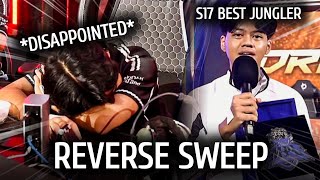 HE'S SOLO KILLING THE BEST JUNGLER BUT FELL SHORT OF DENYING THE REVERSE SWEEP | IG vs VAMOS