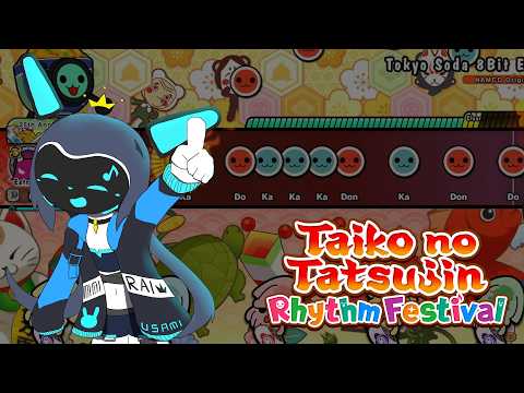 Taiko no Tatsujin: Rhythm Festival | Tokyo Soda 8Bit Edit (Oni