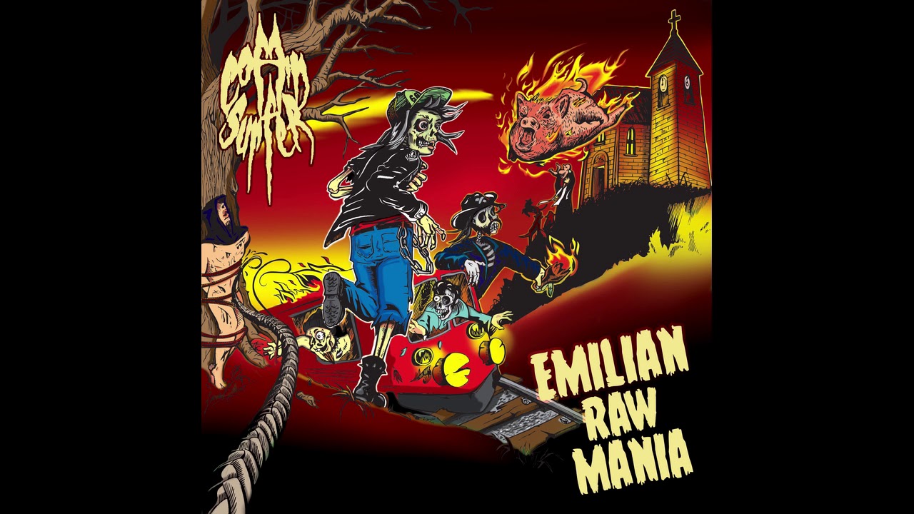 Coffin Surfer - Black Crust