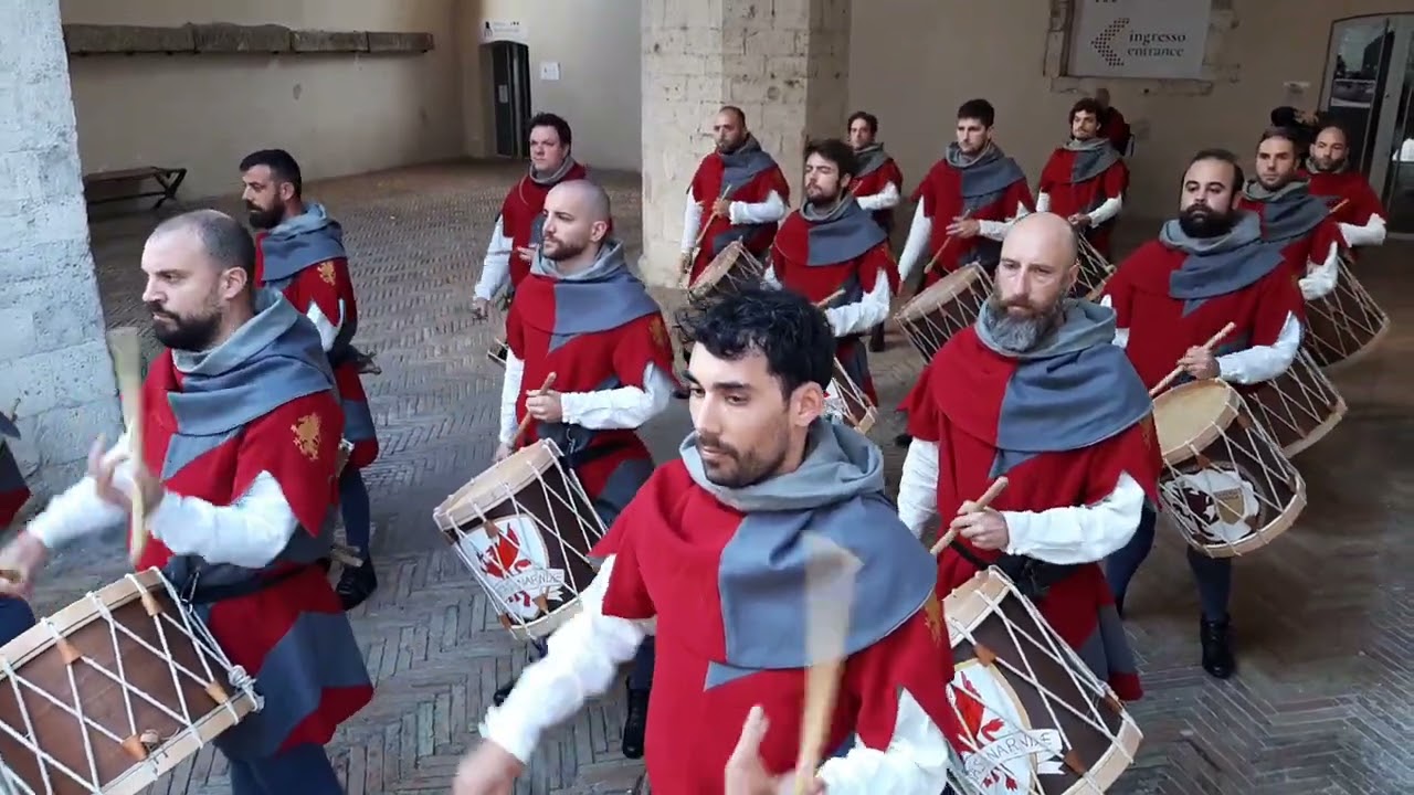 Narni: è partita la 57esima edizione della Corsa all'Anello