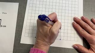 Drawing a Net from a Rectangular Prism