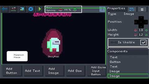 Pocket Game Developer - Among us showcase