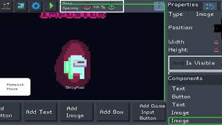 Pocket Game Developer - Among us showcase