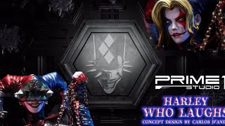Prime 1 Studio | Harley Who Laughs | Dark Knights Metal | Next Level Showcase
