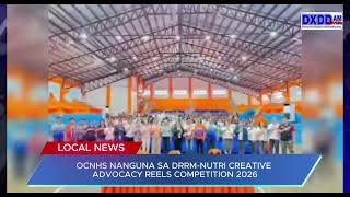 OCNHS NANGUNA SA DRRM-NUTRI CREATIVE ADVOCACY REELS COMPETITION 2026