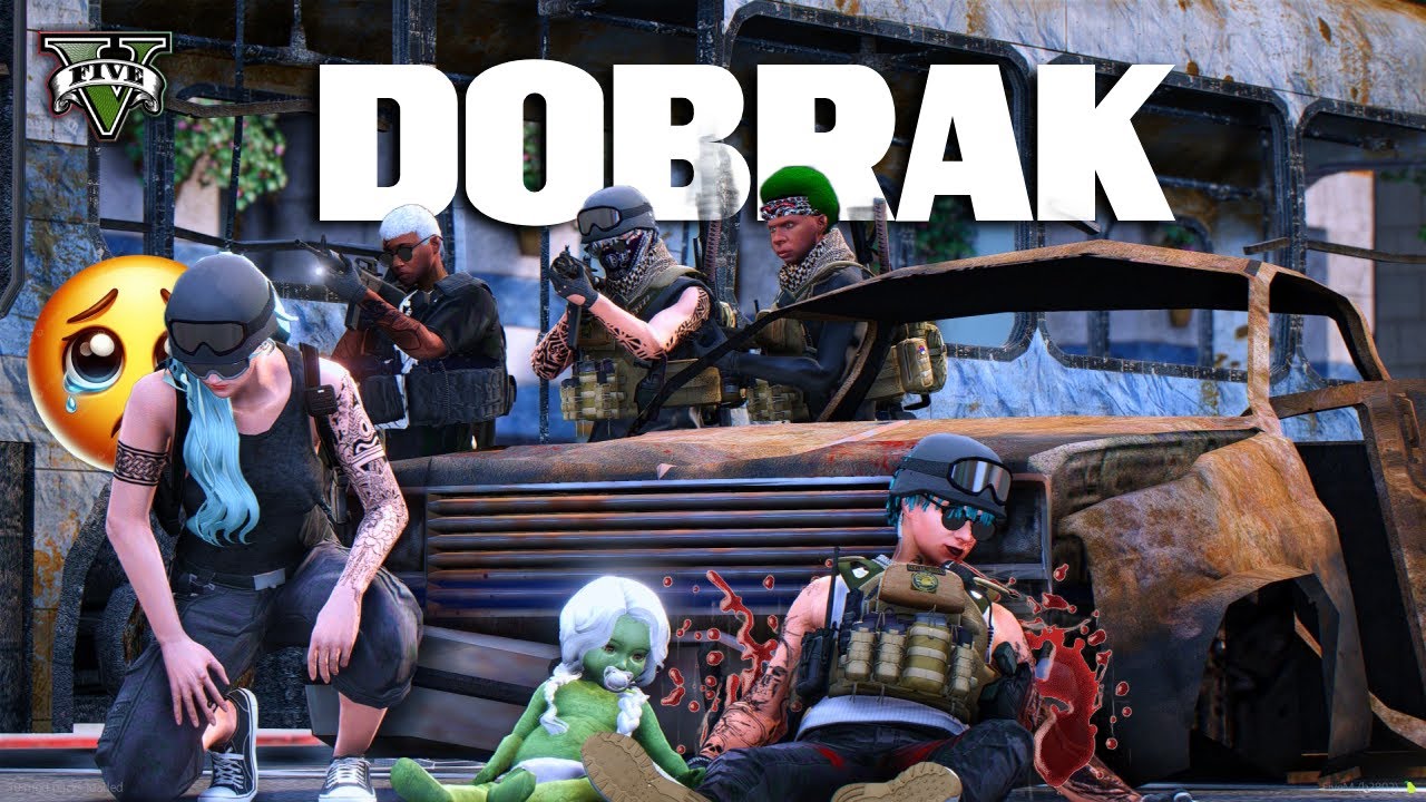 FAIL MISSION!! PACE BERSAMA DOBRAK MELINDUNGI KELUARGA KAMEK - GTA 5 ROLEPLAY