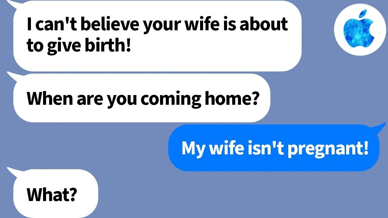 【Apple】My crazy estranged mother tried to force her way into our apartment, but she...