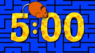 5 Minute Timer [MOUSE MAZE]