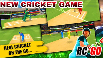 Real Cricket Go Gameplay | Better Then WCC2 Lite
